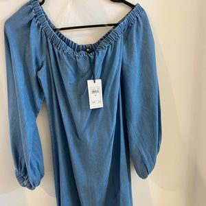 NEVER WORN 7 For All Mankind denim dress